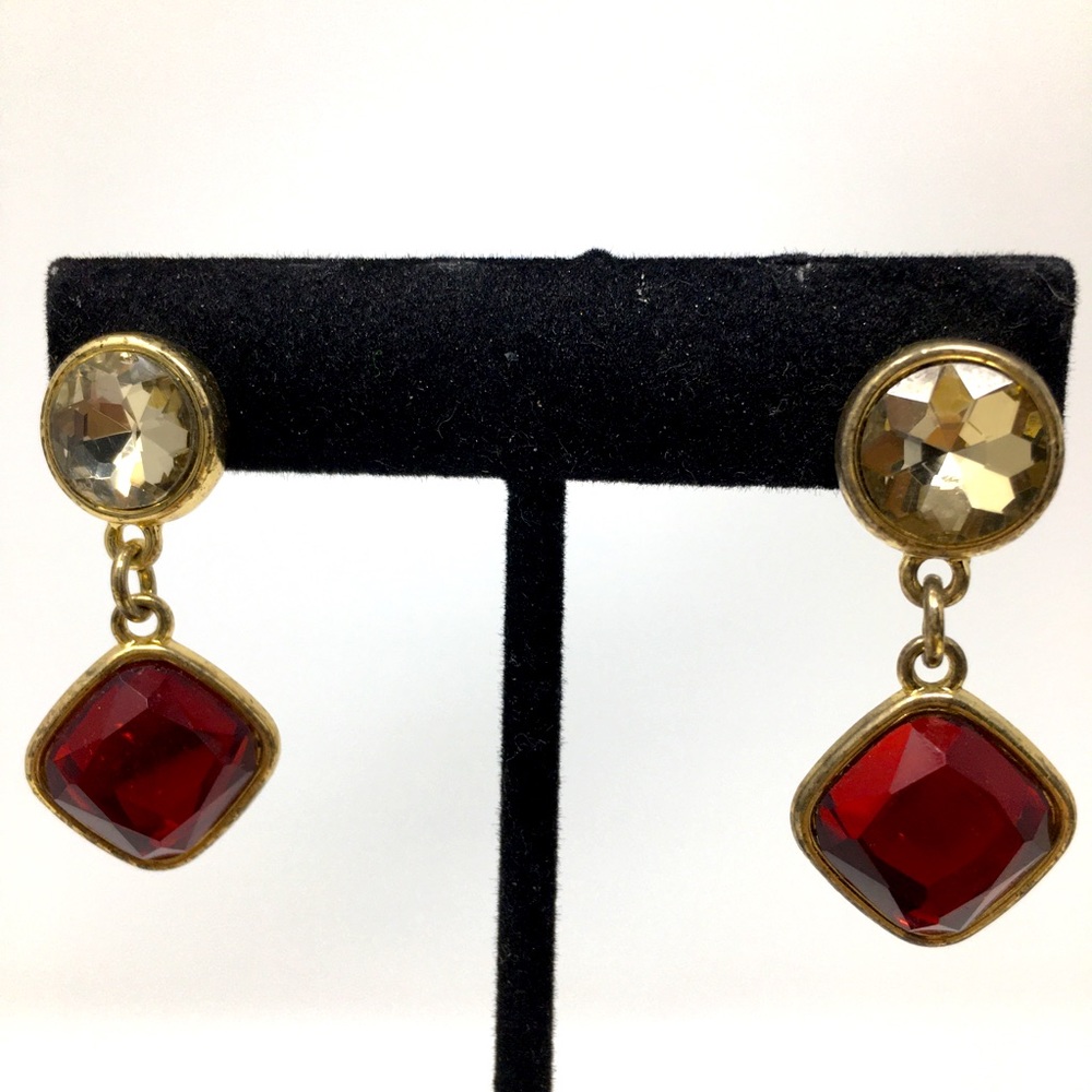Liz Claiborne vintage earrings - Picture 1 of 4